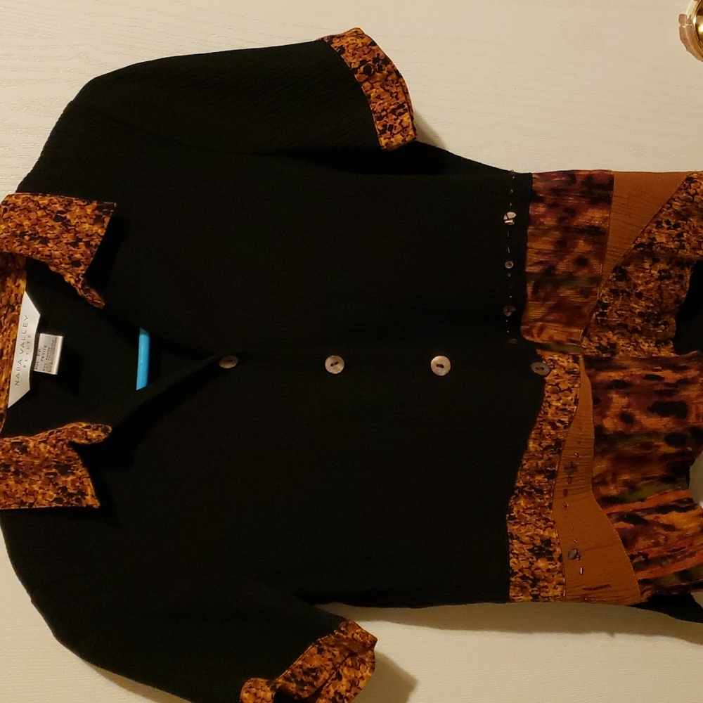 Napa Valley Button up blouse